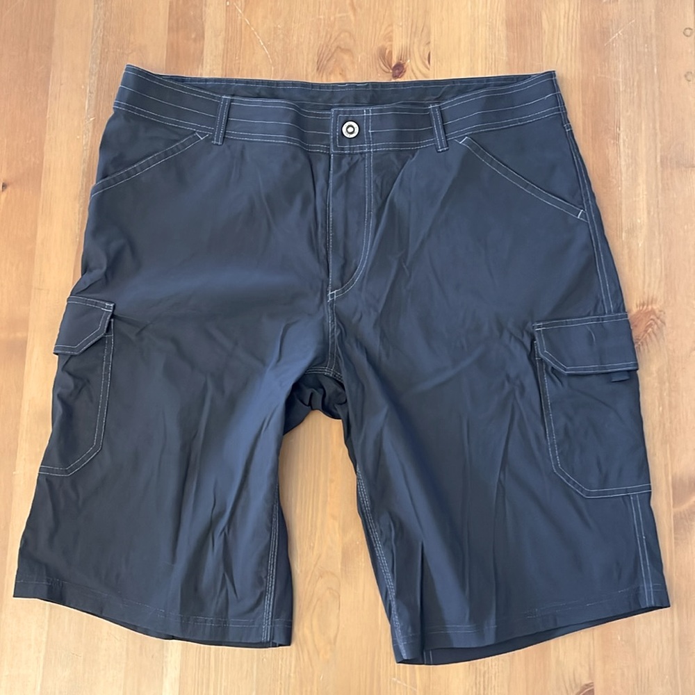 KUHL - Mens Cargo Dark Charcoal Shorts - W40